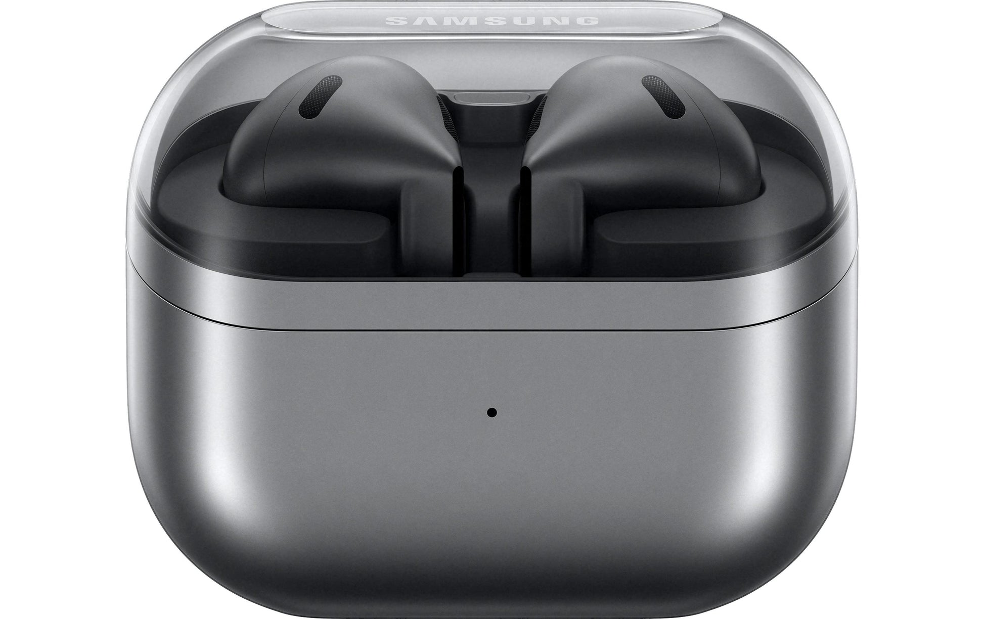 Samsung Galaxy Buds3 – True Wireless In-Ear Kopfhörer – Bluetooth 5.4, ANC, IP57, USB-C – Grau – bis 6 h