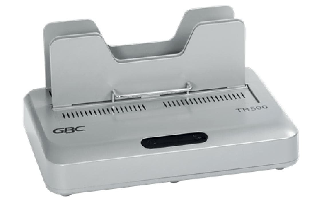 GBC ThermaBind T500 Thermobindegerät – Thermobindung, A4, bis 500 Blatt, Kühlständer