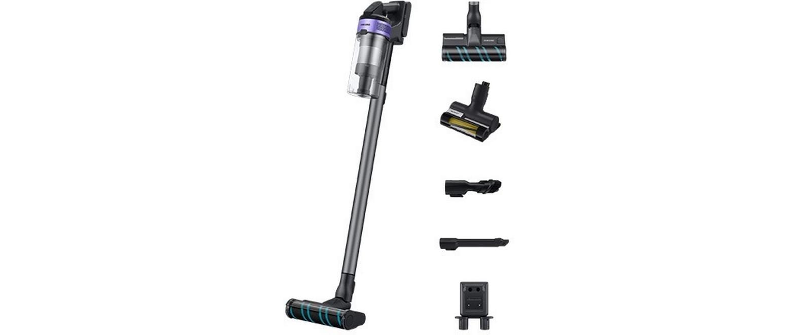 Samsung Stabstaubsauger VS20B75AER4/WA – 2-in-1, 0,8 l, Akkubetrieb, 22 V