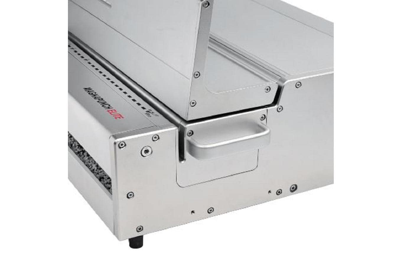GBC MagnaPunch Elite Pro Stanzmaschine – für A4/A5, 30 Blatt, Rutschfeste Füsse