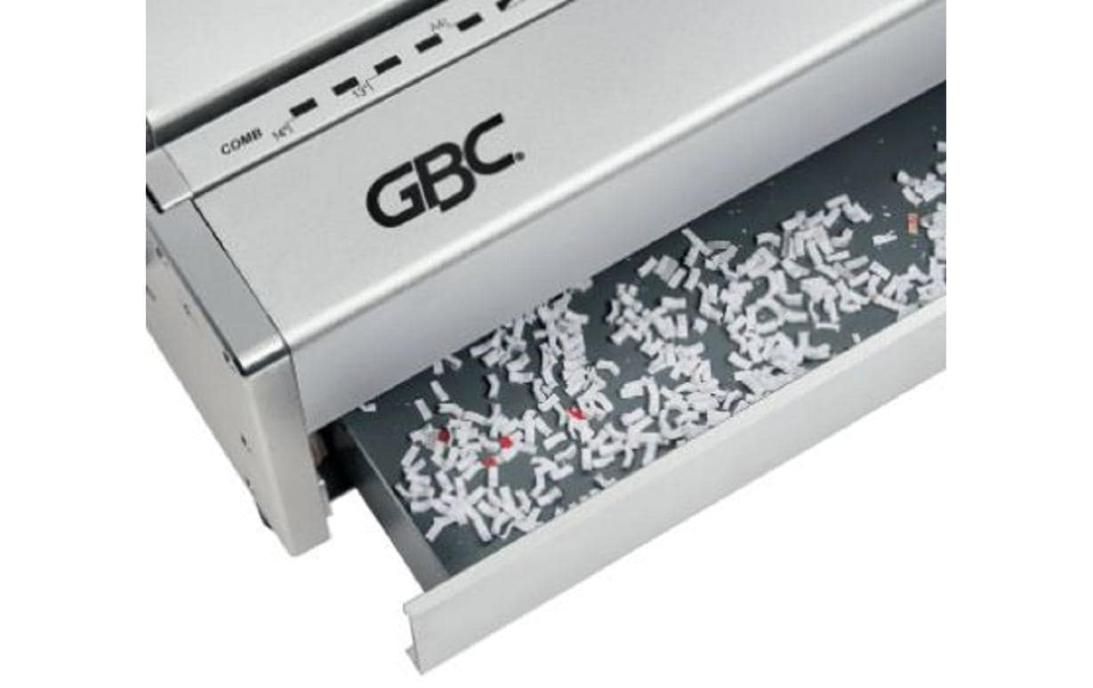 GBC MagnaPunch Elite Pro Stanzmaschine – für A4/A5, 30 Blatt, Rutschfeste Füsse
