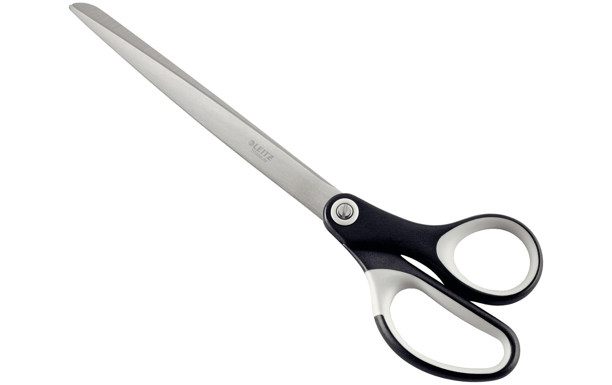 Leitz Schere 26,0 cm, für Rechts- und Linkshänder – Edelstahl, Grau