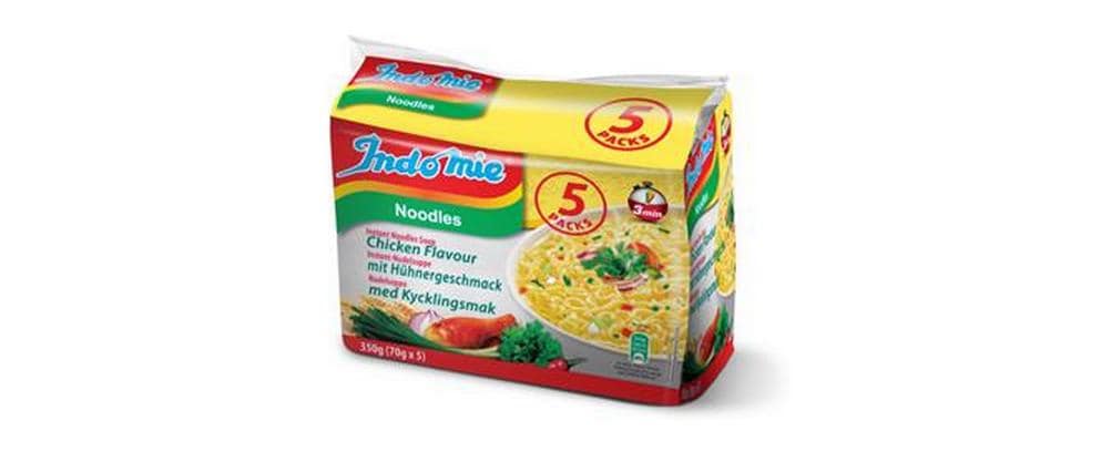 Indomie Instantnudeln Poulet – 5×70 g