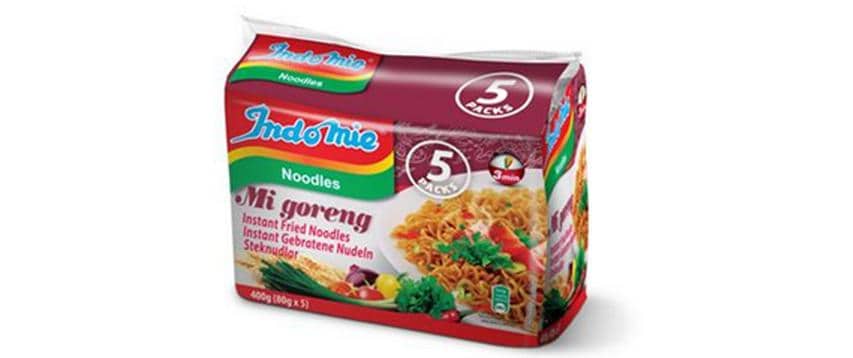 Indomie Instantnudeln Mi Goreng – 5×80 g