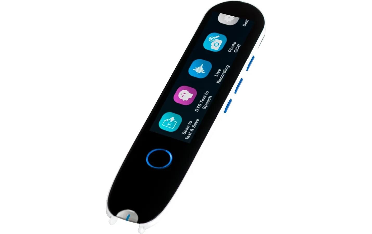 I.R.I.S. IRIS IRISPen Reader 8 – Mobiler Scanner, 120 fps, 90 dpi, USB