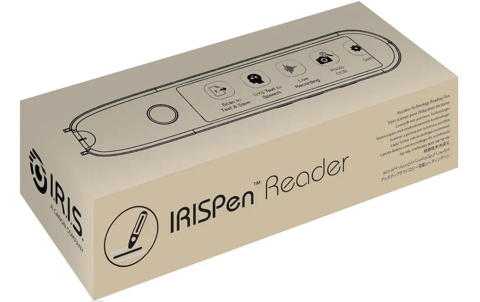 I.R.I.S. IRIS IRISPen Reader 8 – Mobiler Scanner, 120 fps, 90 dpi, USB