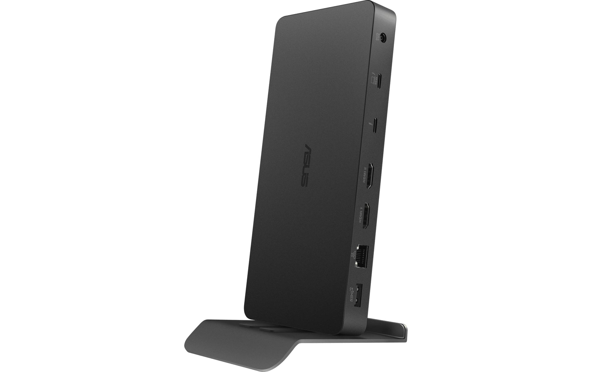 ASUS DC500 Dockingstation – Thunderbolt 4, 2× HDMI, 2,5GbE, microSD, 3,5 mm Audio