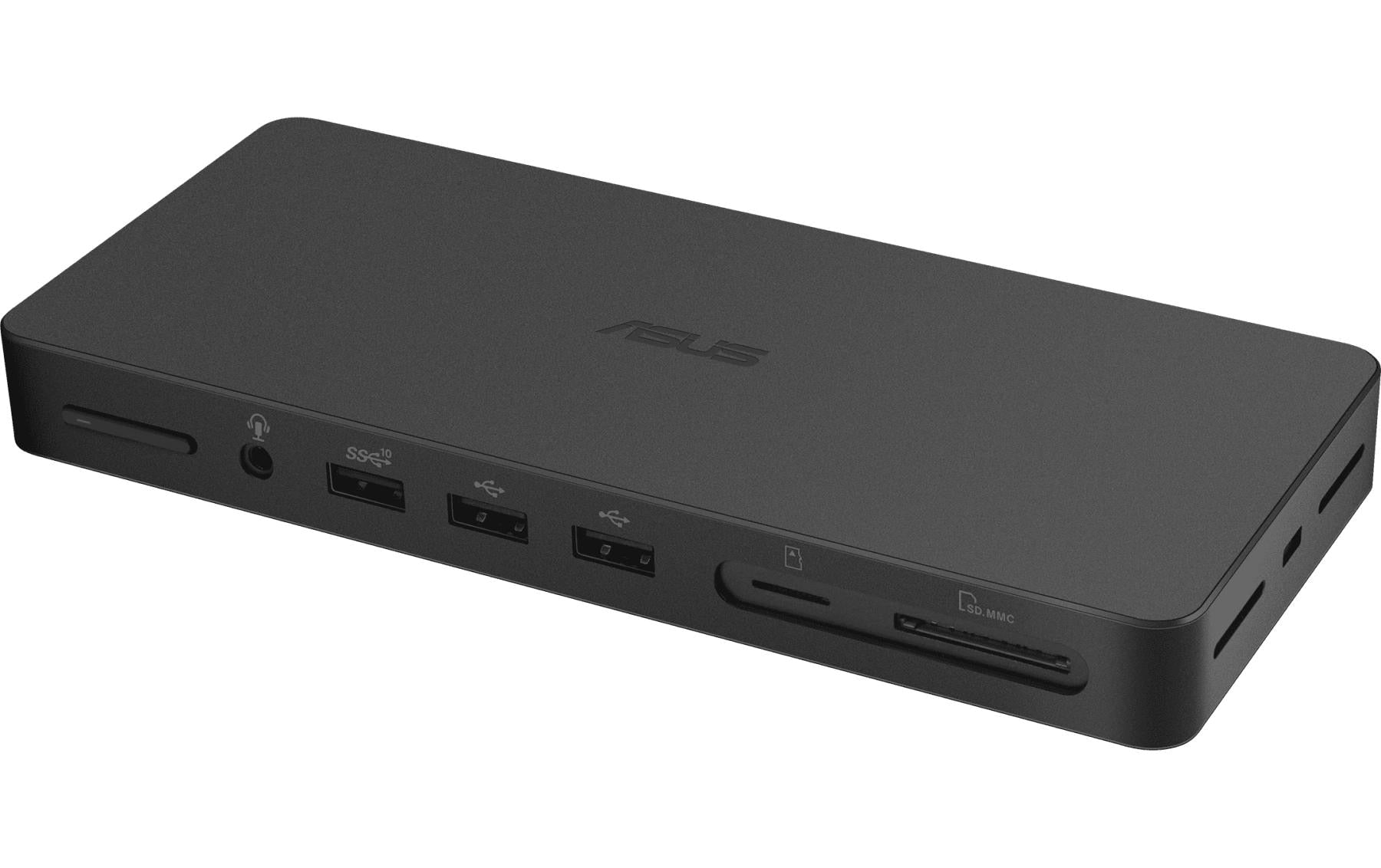 ASUS DC500 Dockingstation – Thunderbolt 4, 2× HDMI, 2,5GbE, microSD, 3,5 mm Audio