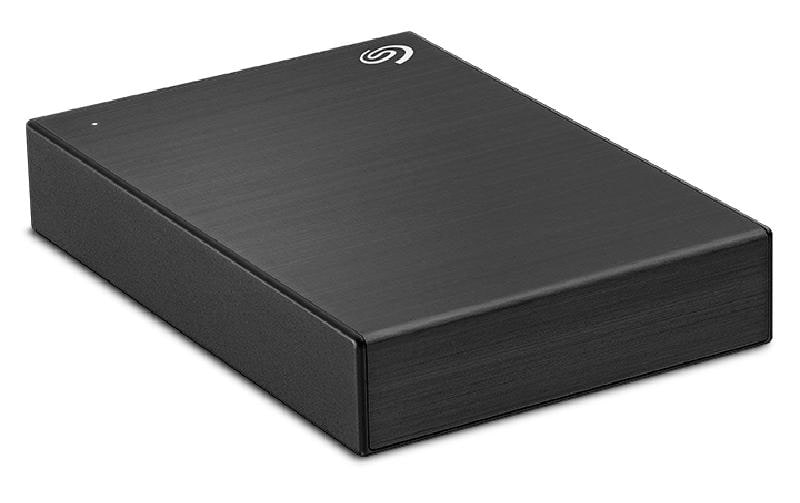 Seagate One Touch Speichergerät – 2 TB, Passwortschutz, Schwarz