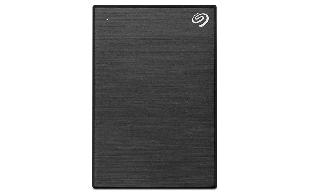 Seagate One Touch Speichergerät – 2 TB, Passwortschutz, Schwarz