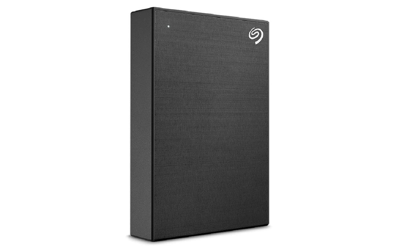 Seagate One Touch Speichergerät – 2 TB, Passwortschutz, Schwarz