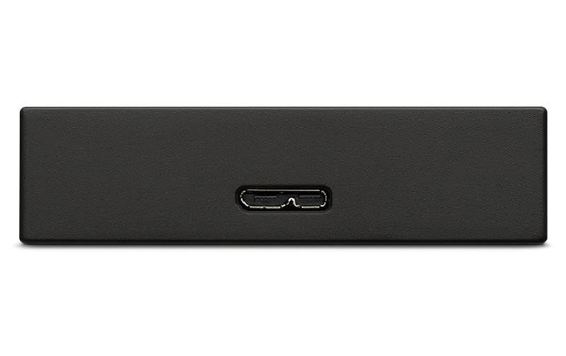 Seagate One Touch Speichergerät – 2 TB, Passwortschutz, Schwarz