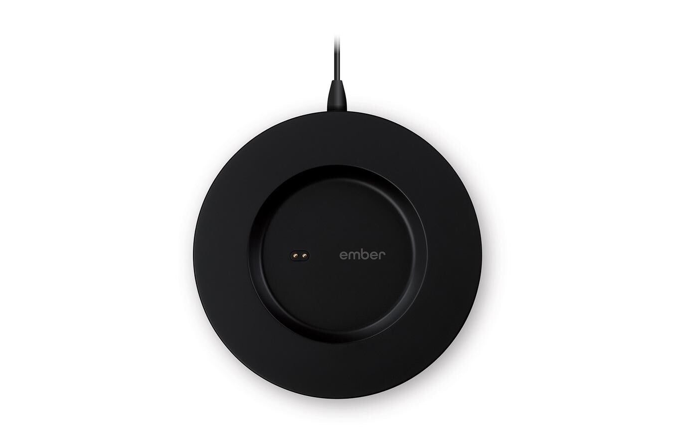 Ember Tasse Mug 2 – 414 ml, Ø 8,3 cm, H 11,7 cm, Keramik, Schwarz, mit Heizfunktion, App-gesteuert