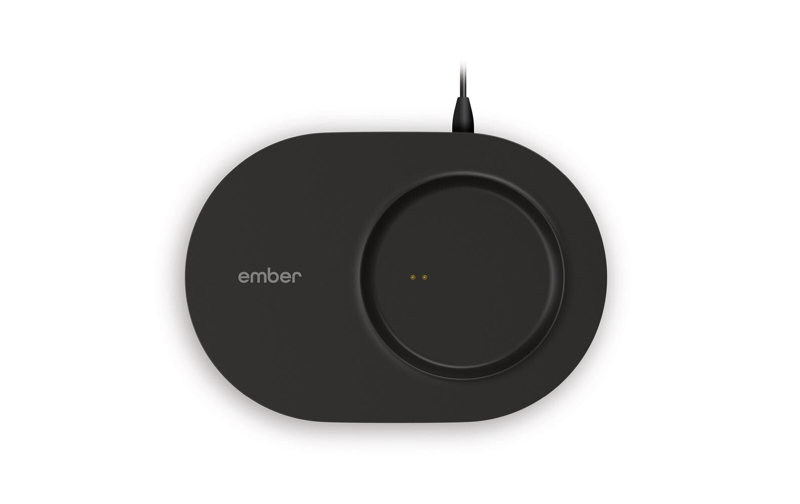 Ember Reisebecher 2+ – 355 ml, Ø 8 cm, H 20,0 cm, Stahl, Schwarz, beheizbar, App-gesteuert