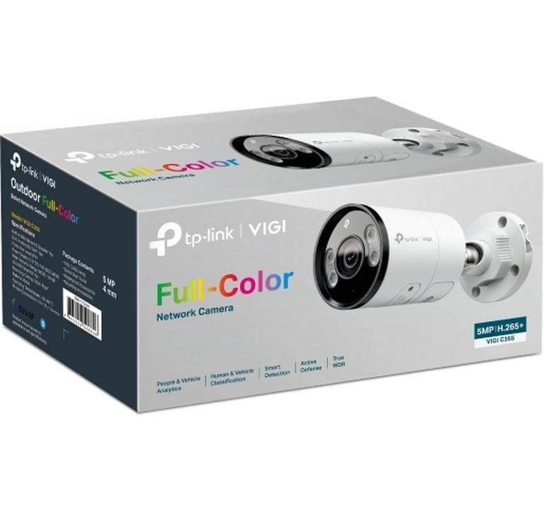 TP-Link Bullet-Netzwerkkamera – 5 MP, Netzwerk