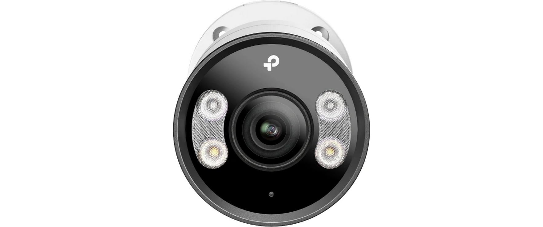 TP-Link VIGI C345 (4 mm) Netzwerkkamera – 4 MP, PoE, IP67, Weiss
