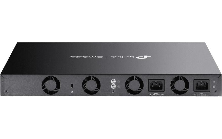 TP-Link SG6654X – Managed L3 Switch – 48× 1G, 6× SFP+, 19", 1U