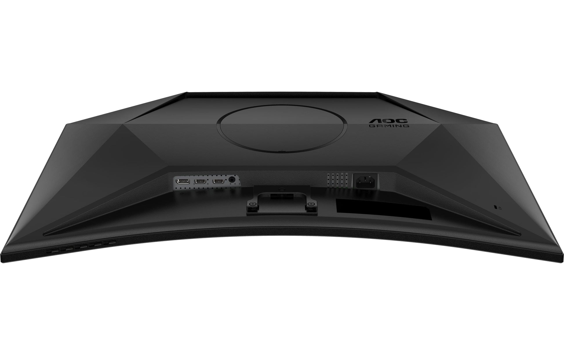 AOC CQ32G4VE – Monitor, 32", VA, 180 Hz, 300 cd/m², Gebogen, Adaptive Sync, VESA 100 × 100, Schwarz