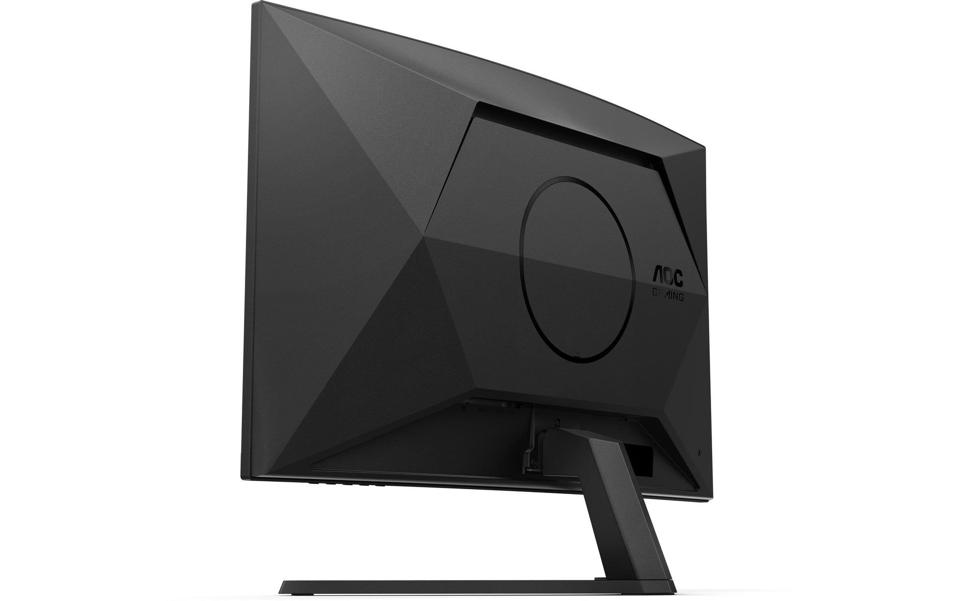AOC CQ32G4VE – Monitor, 32", VA, 180 Hz, 300 cd/m², Gebogen, Adaptive Sync, VESA 100 × 100, Schwarz