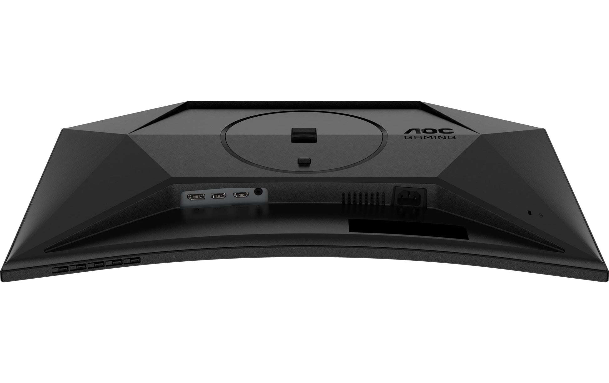 AOC CQ27G4X – Monitor, 27", VA, 180 Hz, 300 cd/m², Gebogen, Adaptive Sync, VESA 100 × 100, Schwarz