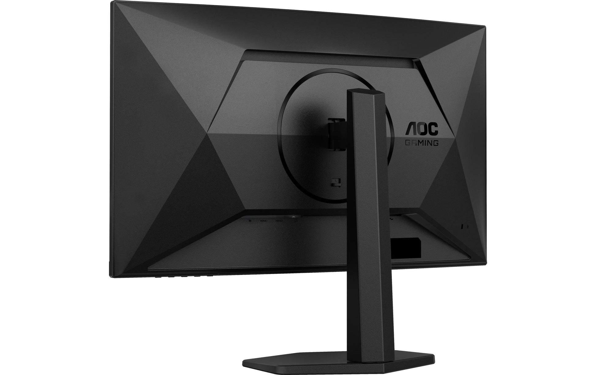 AOC CQ27G4X – Monitor, 27", VA, 180 Hz, 300 cd/m², Gebogen, Adaptive Sync, VESA 100 × 100, Schwarz