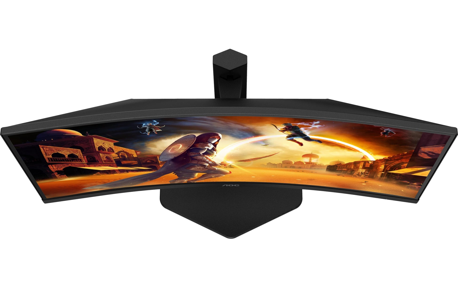 AOC C27G4ZXU – Monitor, 27" 1920 × 1080 (Full HD), VA, 280 Hz, 300 cd/m², Gebogen, VESA 100 × 100, Schwarz