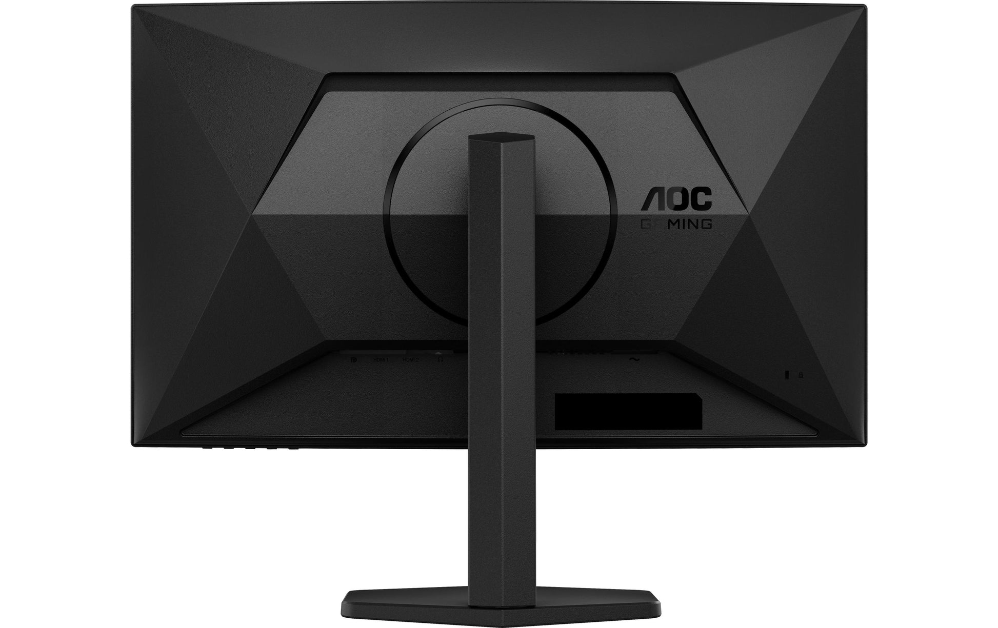 AOC CQ27G4X – Monitor, 27", VA, 180 Hz, 300 cd/m², Gebogen, Adaptive Sync, VESA 100 × 100, Schwarz