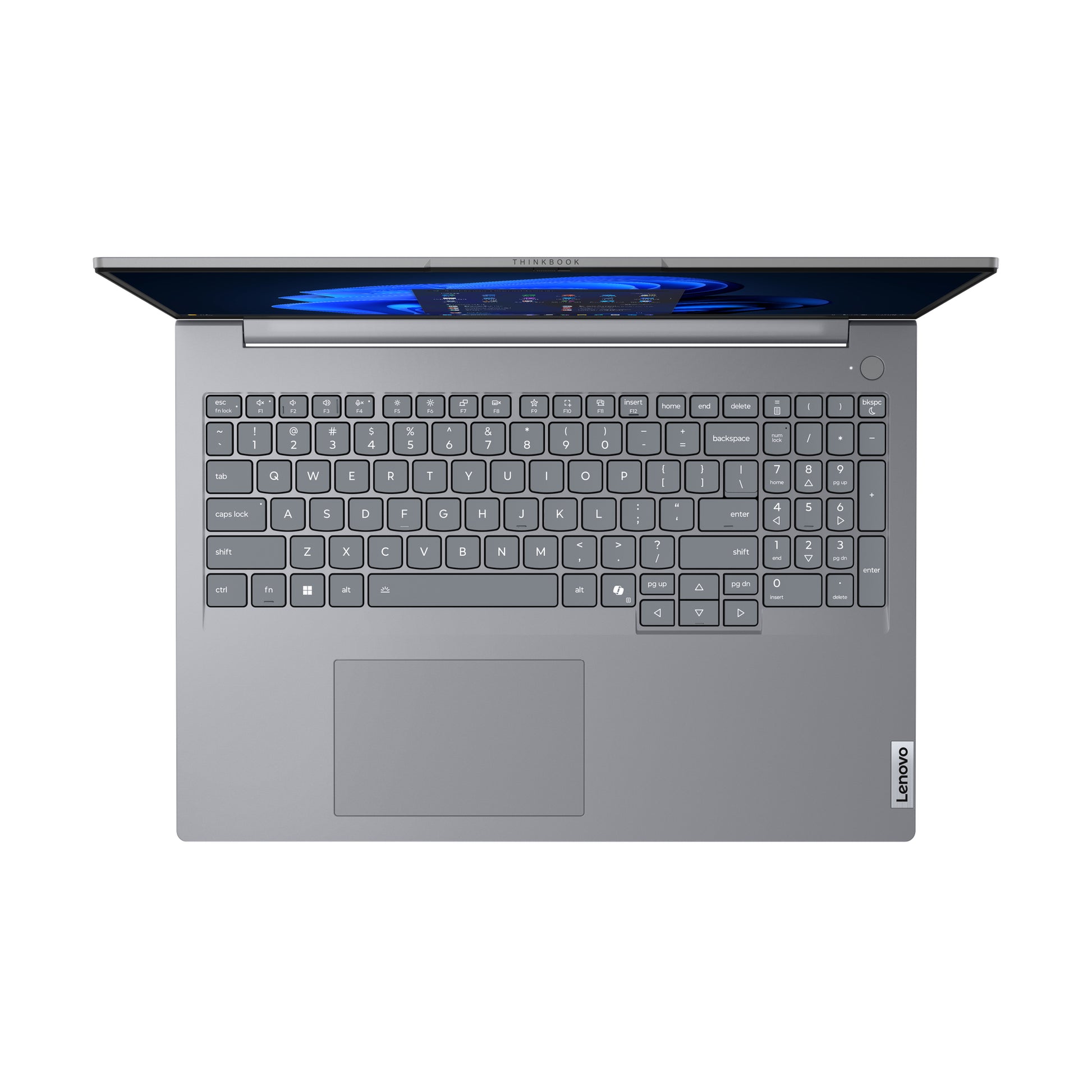 Lenovo ThinkBook 16 G9 – 16" WUXGA, Ryzen 7 250, 32 GB, 1 TB SSD, Win 11 Pro, QWERTZ (CH)