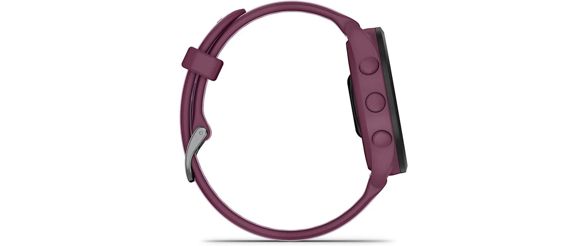Garmin Forerunner 165 Music – GPS-Smartwatch – 43 mm, 1,2", GPS, Bluetooth, Schwimmen, Beere/Flieder