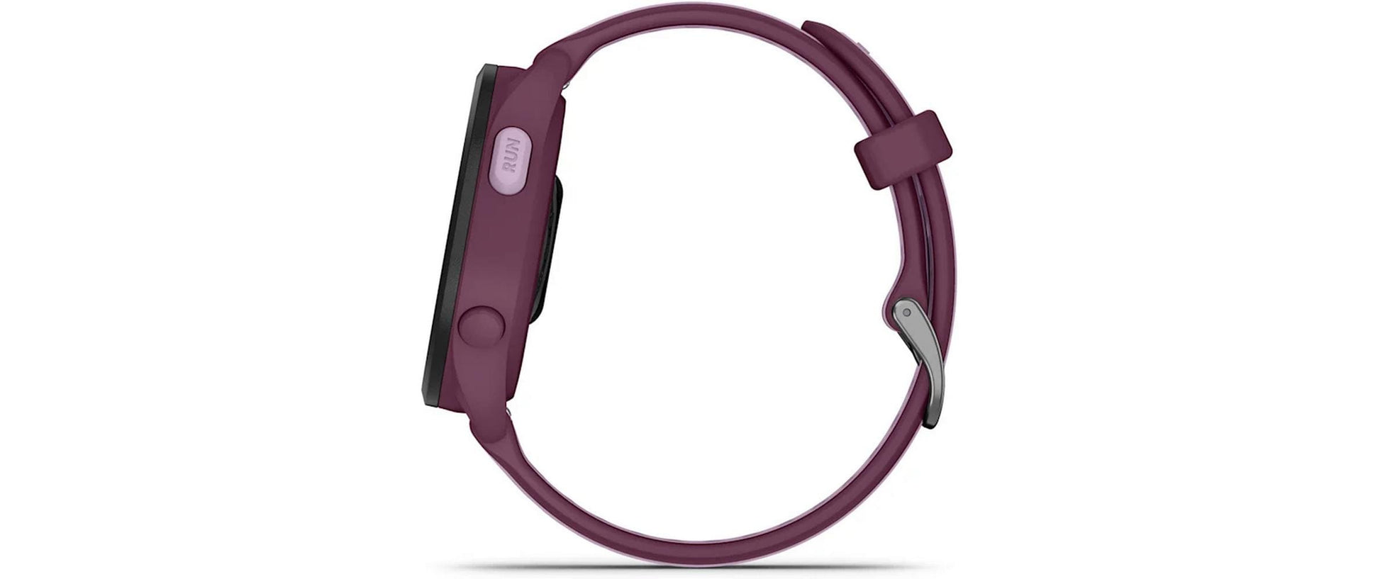 Garmin Forerunner 165 Music – GPS-Smartwatch – 43 mm, 1,2", GPS, Bluetooth, Schwimmen, Beere/Flieder