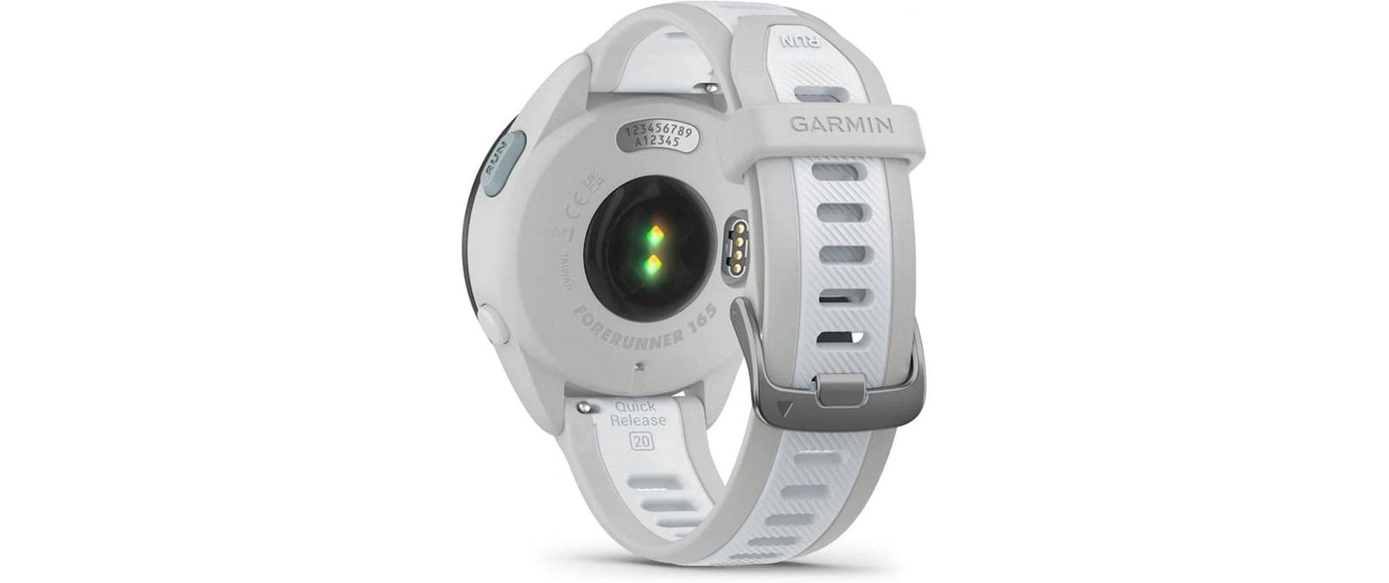 Garmin Forerunner 165 Music – GPS-Smartwatch – 43 mm, 1,2" AMOLED, GPS, WLAN, Bluetooth, 5 ATM
