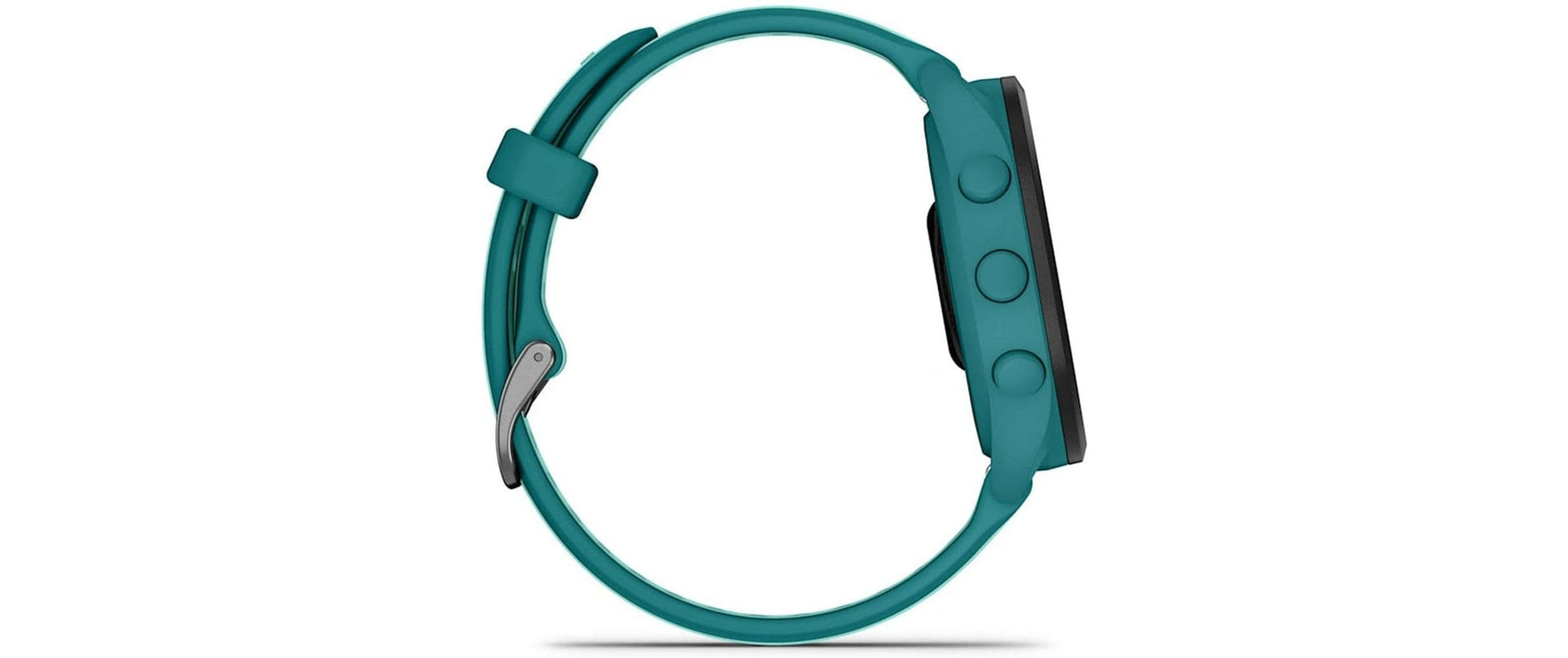 Garmin Forerunner 165 Music – GPS-Smartwatch – 43 mm, 1,2", GPS, WLAN, 50 m, Türkis, Sportarmband