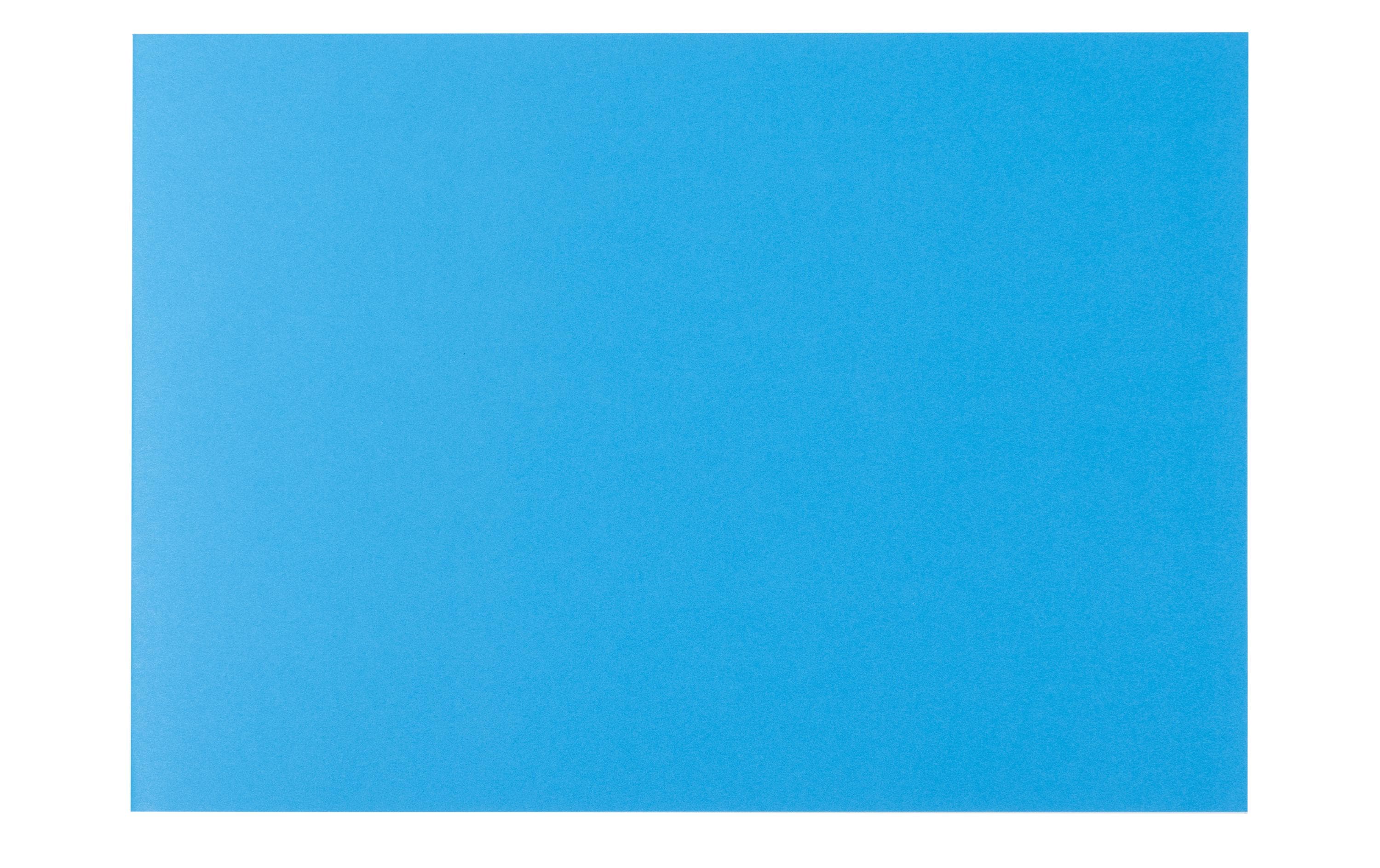 Office Focus Zeichenblock – A4 quer, 160 g/m², weiss, 16 Blatt