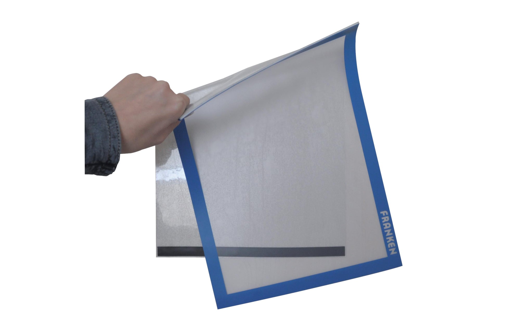 Franken Plakatrahmen PRO – für A3 – silber – 470×650×10 mm – 2 Stk.