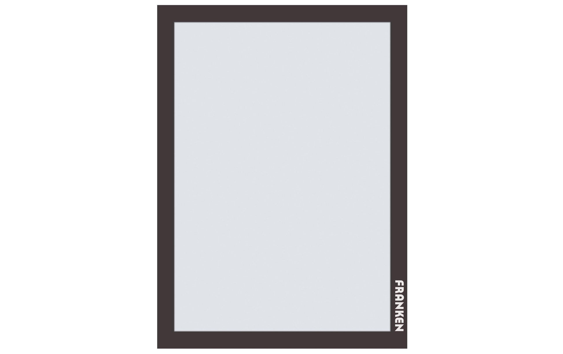 Franken Aushangrahmen – A4, Schwarz – 2 Stk.
