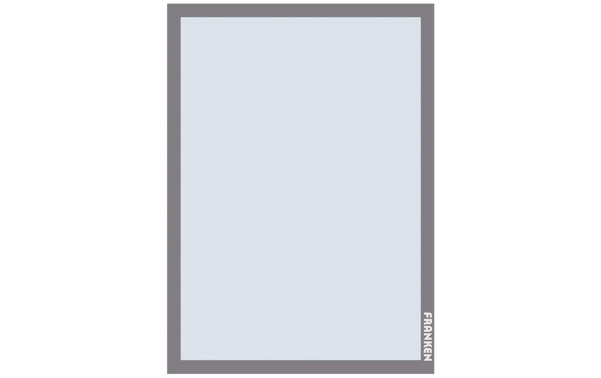 Franken Plakatrahmen PRO – für A3 – silber – 470×650×10 mm – 2 Stk.