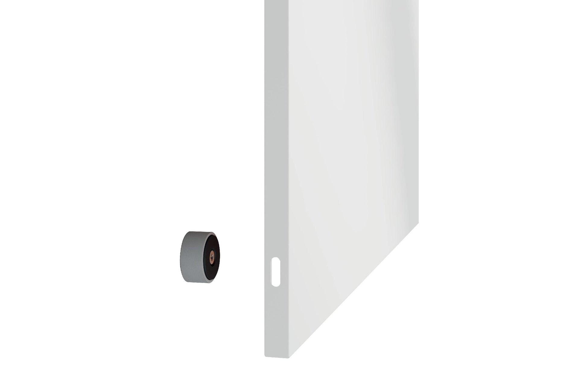 Franken Whiteboard – 90 × 120 cm, lackierter Stahl, magnetisch, Wandmontage, inkl. Befestigungsmaterial