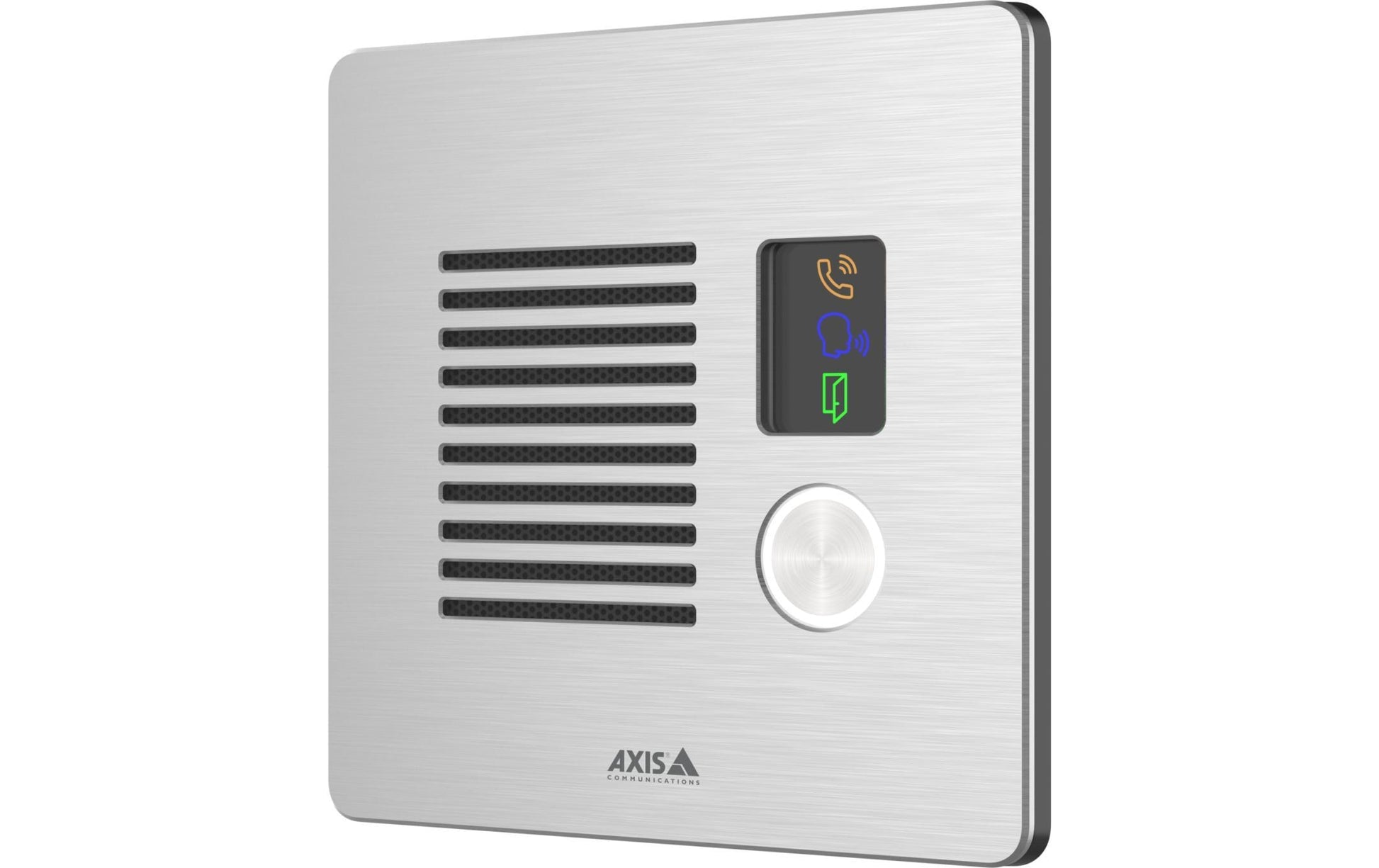 AXIS Gegensprechanlage I7010-VE – 1 Taste, Edelstahl, IP69