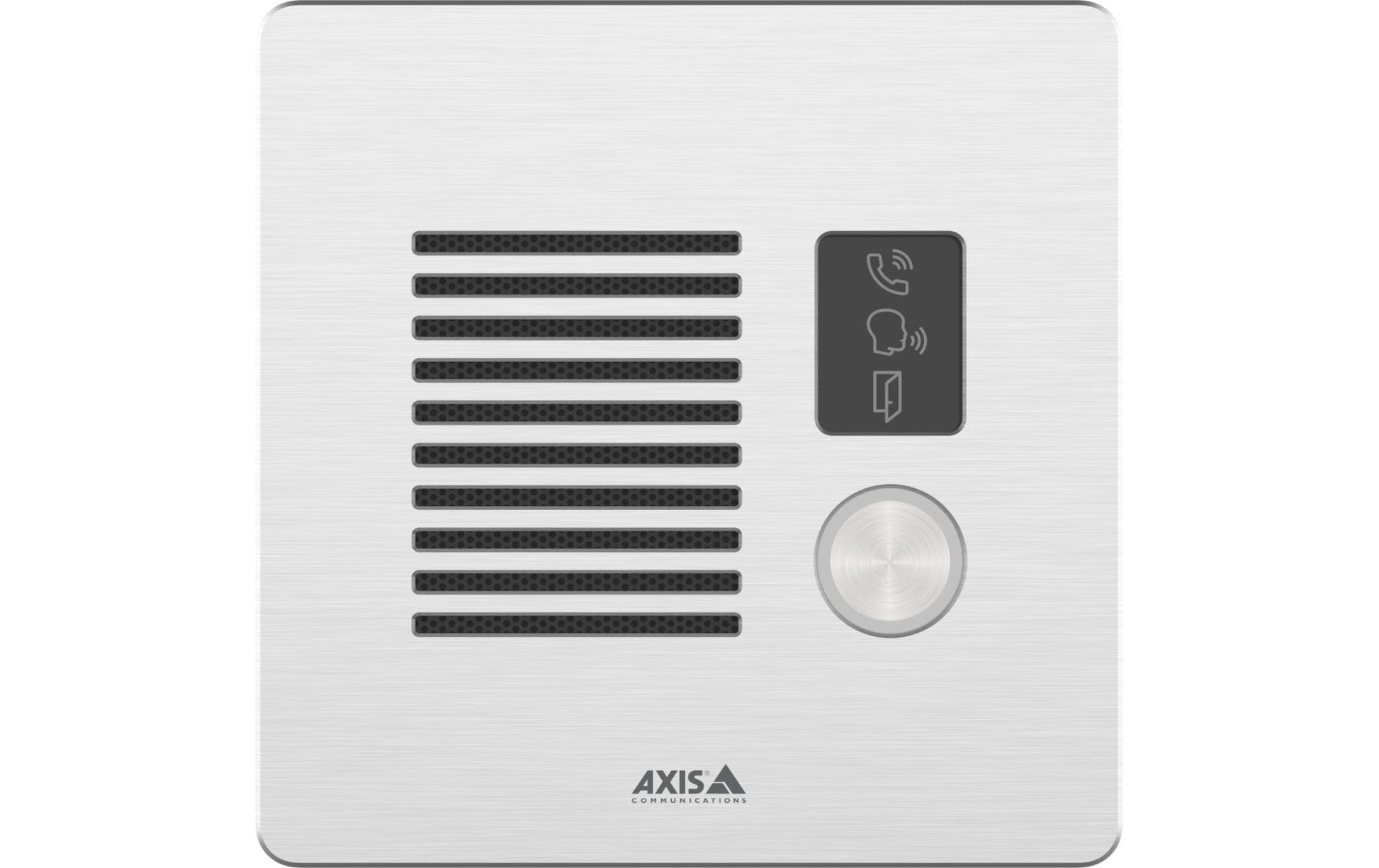 AXIS Gegensprechanlage I7010-VE – 1 Taste, Edelstahl, IP69