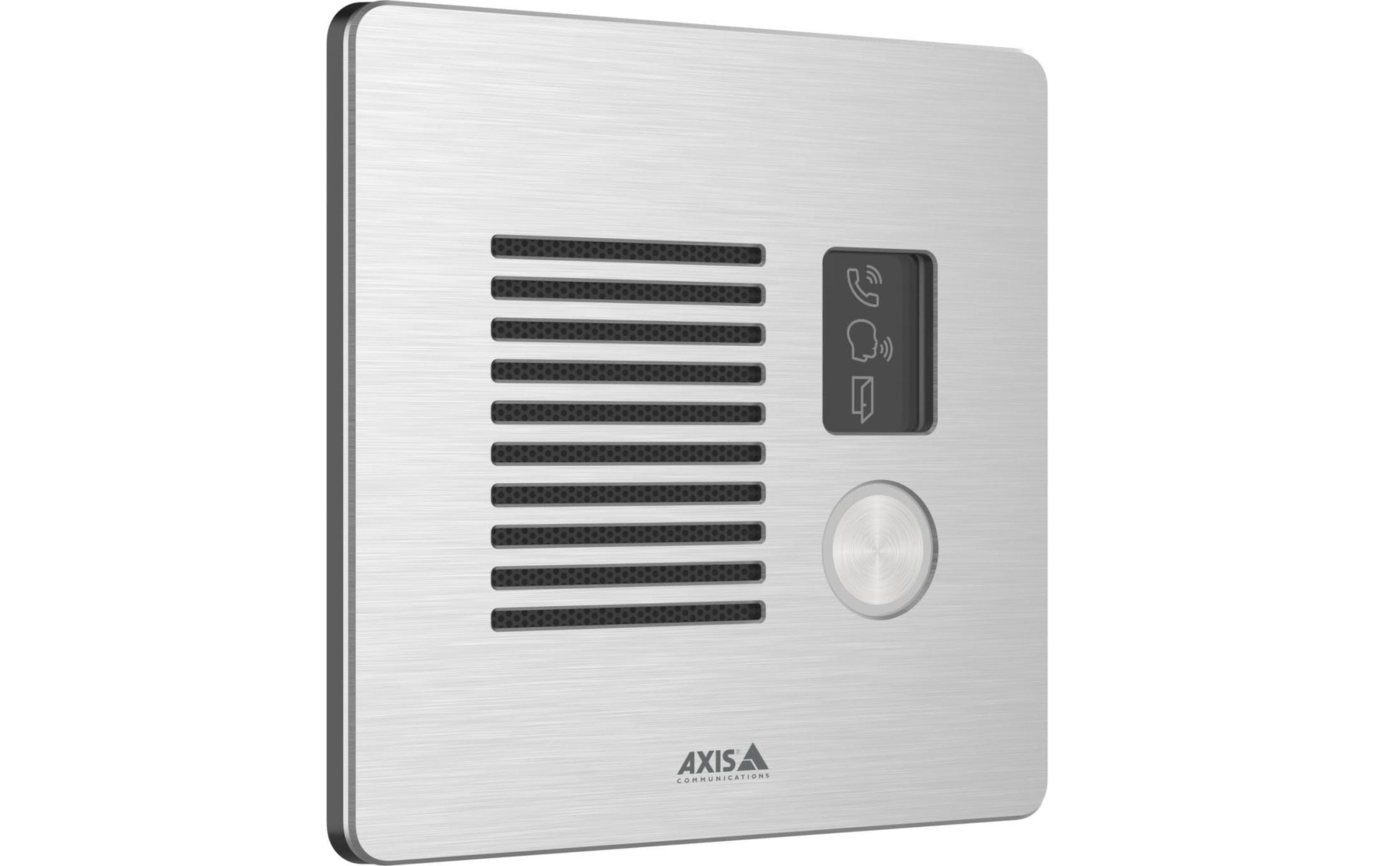 AXIS Gegensprechanlage I7010-VE – 1 Taste, Edelstahl, IP69