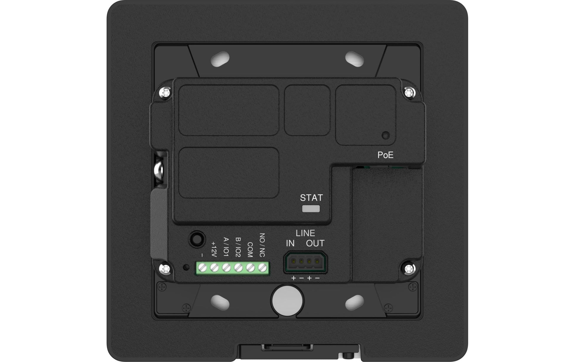 AXIS Gegensprechanlage I7010-VE – 1 Taste, Edelstahl, IP69