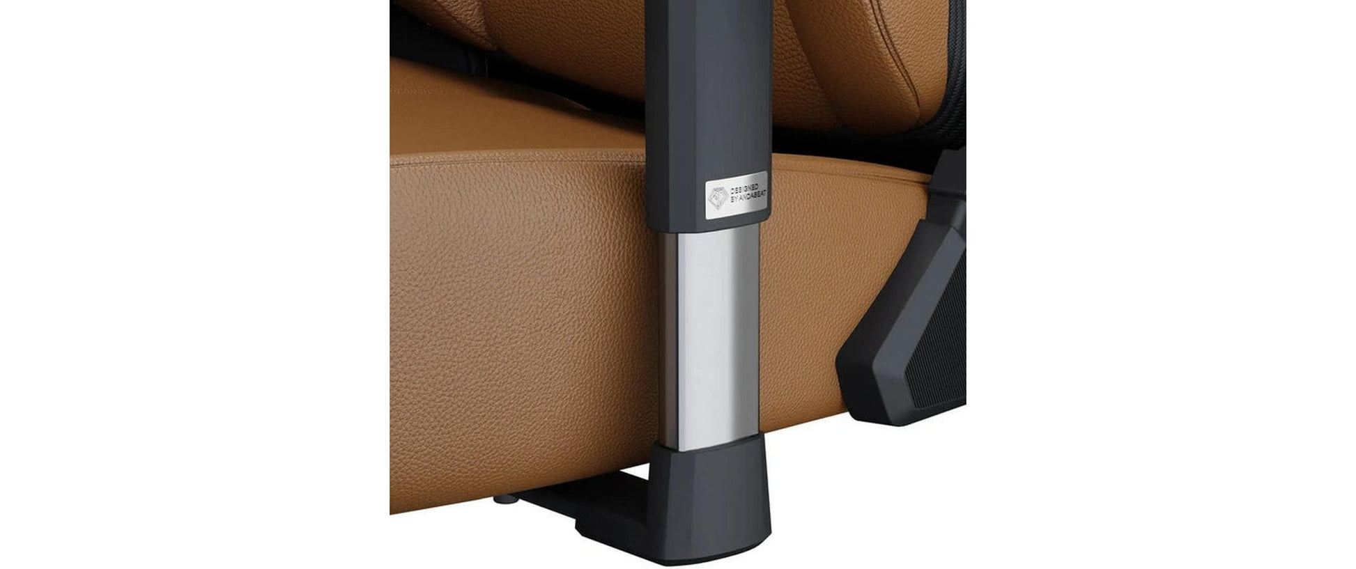 Anda Seat Konferenzstuhl Kaiser 3 L – 180 kg, braun