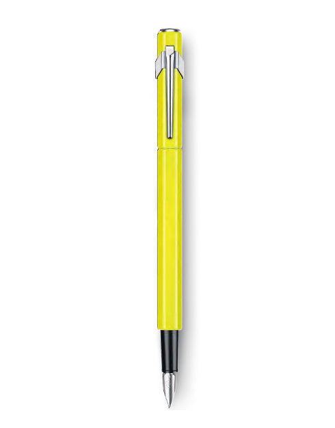 Caran d-Ache Caran d'Ache 849 Gelb Fluo Lackiert – Federspitze M