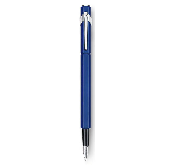 Caran d-Ache Plume Classic – blau – Patronen