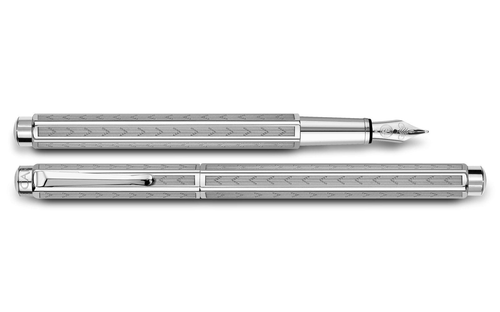 Caran d-Ache Caran d'Ache 958.286 – silber – Patronen