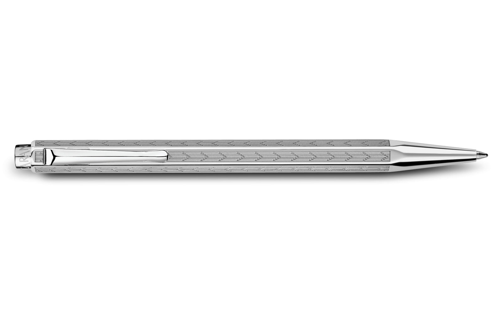 Caran d-Ache Caran d'Ache Kugelschreiber – Silber, Metall