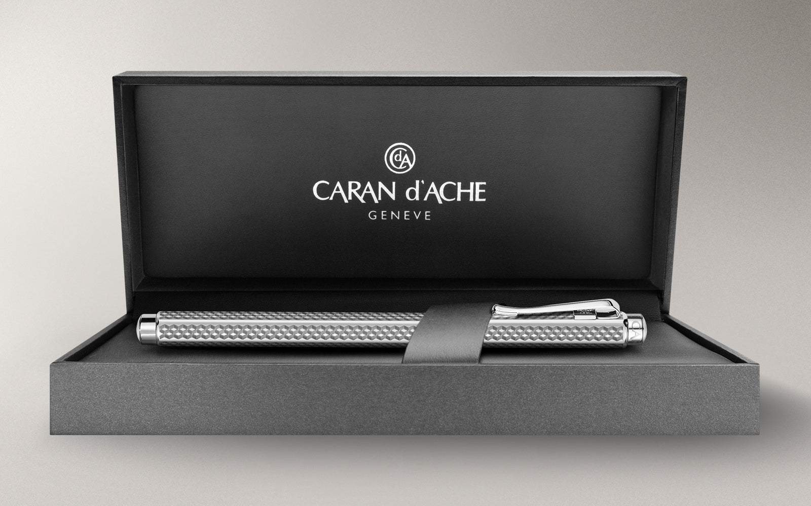 Caran d-Ache Caran d'Ache Ecridor Cubrik – Tintenroller, Schwarz