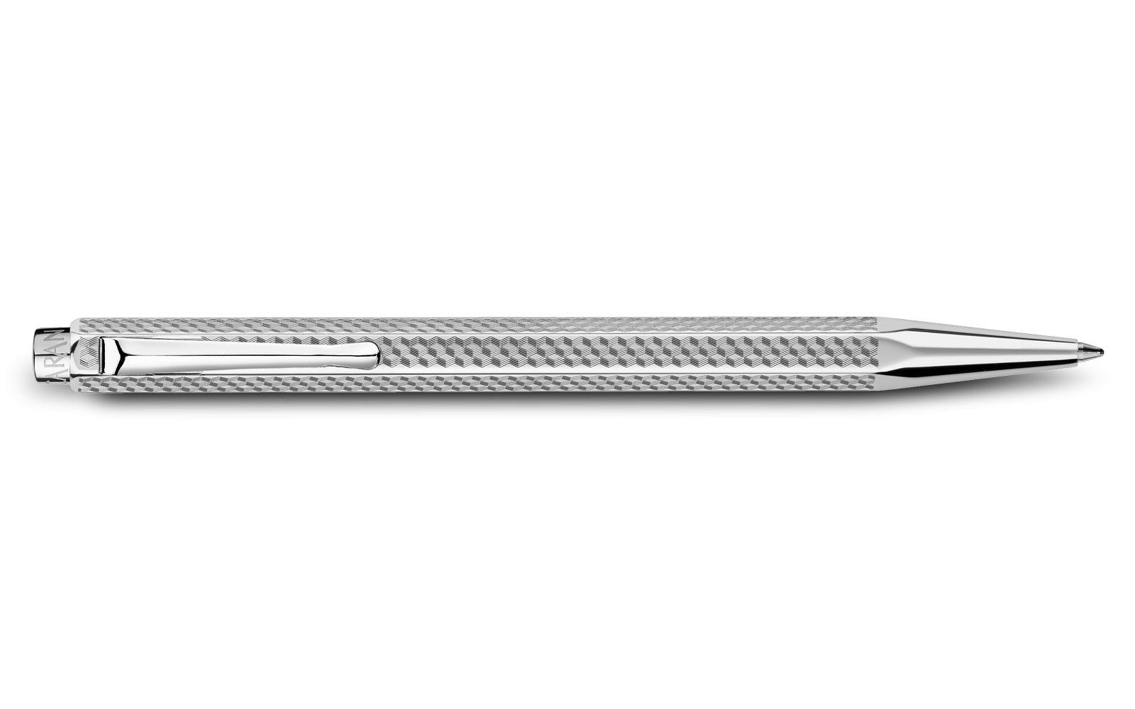 Caran d-Ache Caran d'Ache Kugelschreiber – Silber, Metall