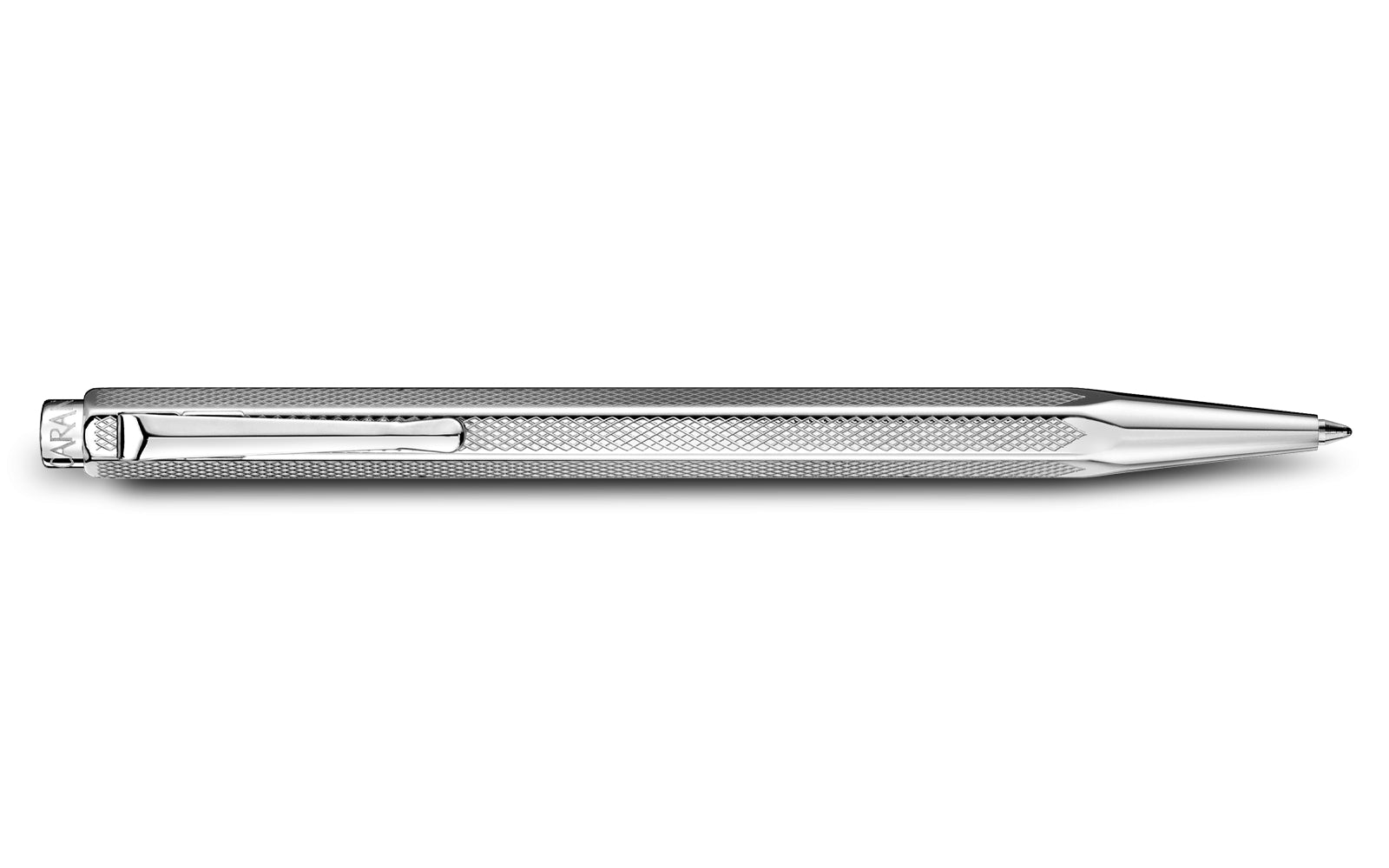 Caran d-Ache Caran d'Ache Kugelschreiber – silber, palladiumplattiert, Metall