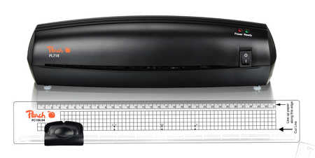 Peach PBP105 Laminiergerät A4 – Heisslaminator, bis 80 µm, 2 Rollen, 250 mm/min